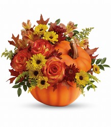 Teleflora's Warm Fall Wishes Bouquet from Fields Flowers in Ashland, KY